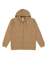 Unisex Full-Zip Fleece Hoodie Sweatshirt - 12396