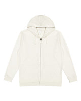 Unisex Full-Zip Fleece Hoodie Sweatshirt - 12396