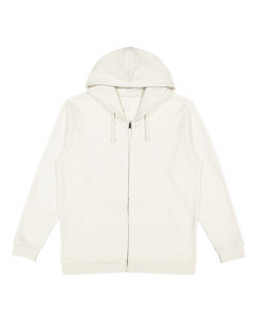 Unisex Full-Zip Fleece Hoodie Sweatshirt - 12396