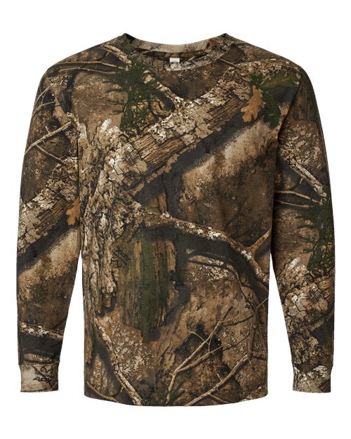 Men's Realtree® Camo Long Sleeve T-Shirt - 1984