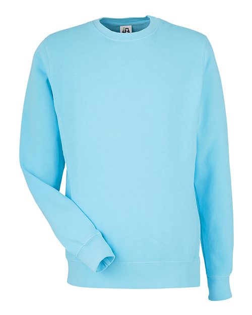 Unisex Pigment-Dyed Fleece Crewneck Sweatshirt - 11765