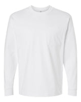 Unisex Super Heavyweight Long Sleeve Pocket Tee - 12438