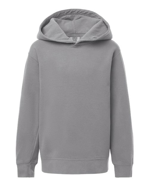 Youth Garment-Dyed Lightweight Hooded Sweatshirt