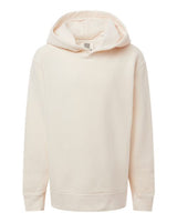 Youth Garment-Dyed Lightweight Hooded Sweatshirt