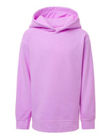 Youth Garment-Dyed Lightweight Fleece Hooded Sweatshirt - 12441