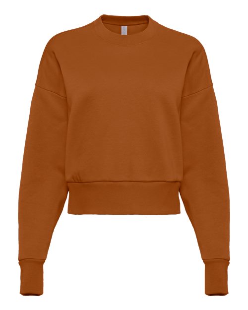 Women's Heavyweight Crewneck Sweatshirt - 12464