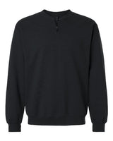 Unisex Softstyle® Midweight 1/4 Zip Sweatshirt - 12465