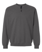 Unisex Softstyle® Midweight 1/4 Zip Sweatshirt - 12465