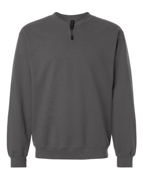 Unisex Softstyle® Midweight 1/4 Zip Sweatshirt - 12465
