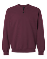 Unisex Softstyle® Midweight 1/4 Zip Sweatshirt - 12465