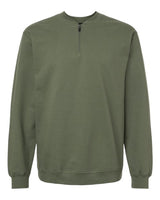 Unisex Softstyle® Midweight 1/4 Zip Sweatshirt - 12465