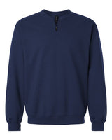 Unisex Softstyle® Midweight 1/4 Zip Sweatshirt - 12465