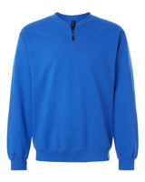 Unisex Softstyle® Midweight 1/4 Zip Sweatshirt - 12465