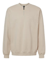 Unisex Softstyle® Midweight 1/4 Zip Sweatshirt - 12465