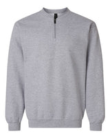 Unisex Softstyle® Midweight 1/4 Zip Sweatshirt - 12465