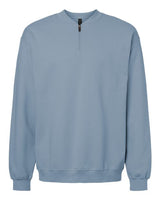 Unisex Softstyle® Midweight 1/4 Zip Sweatshirt - 12465