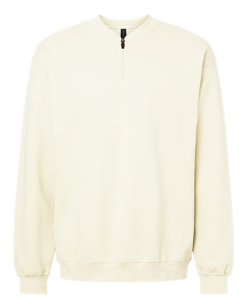 Unisex Softstyle® Midweight 1/4 Zip Sweatshirt - 12465