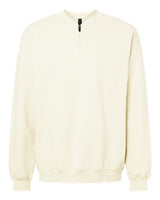 Unisex Softstyle® Midweight 1/4 Zip Sweatshirt - 12465
