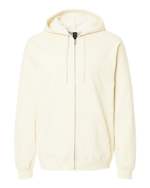 Unisex Softstyle® Full-Zip Hooded Sweatshirt - 9353