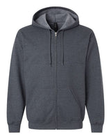 Unisex Softstyle® Full-Zip Hooded Sweatshirt - 9353