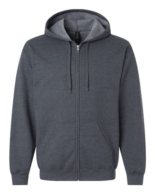 Unisex Softstyle® Full-Zip Hooded Sweatshirt - 9353