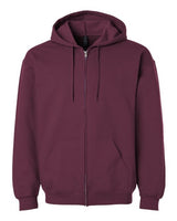 Unisex Softstyle® Full-Zip Hooded Sweatshirt - 9353