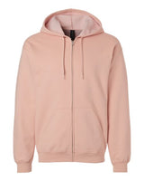 Unisex Softstyle® Full-Zip Hooded Sweatshirt - 9353