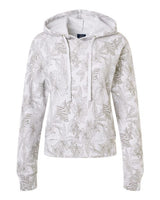 Women's Maddie Floral Print Hooded Sweatshirt - 12475