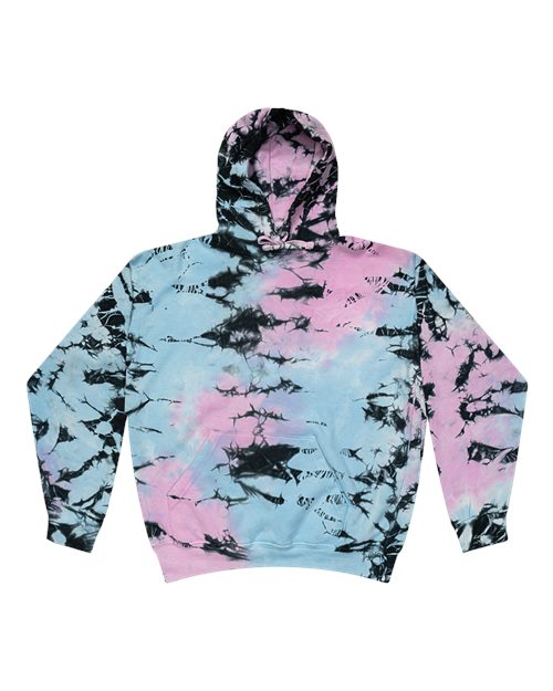 Unisex Tie-Dyed Hooded Sweatshirt - 10937
