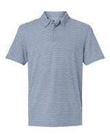 Men's Blended Printed Polo - 12485