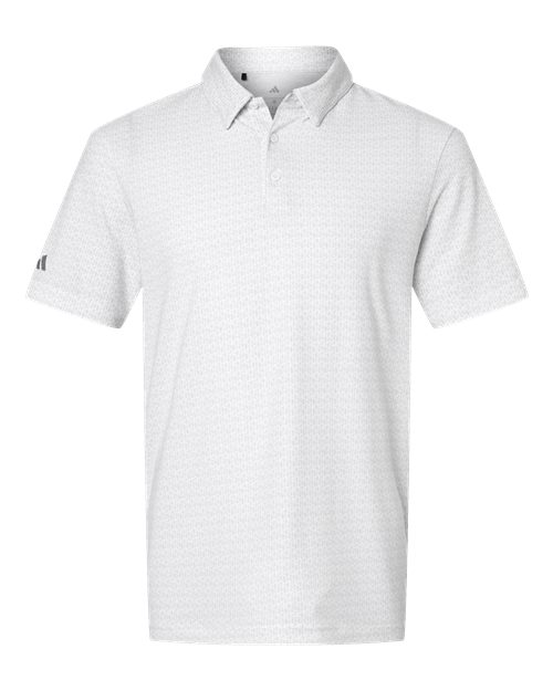 Men's Blended Printed Polo - 12485