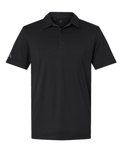 Men's Textured Stripe Polo - 12488