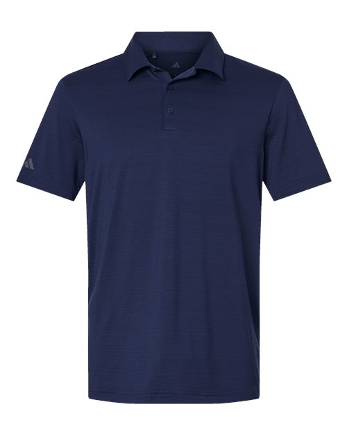 Men's Textured Stripe Polo - 12488