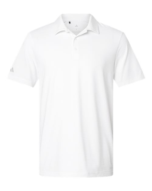 Men's Textured Stripe Polo - 12488