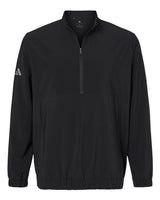 Men's Stretch Woven Half-Zip Pullover - 12491