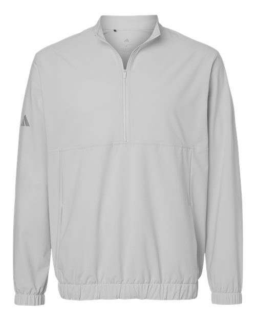 Men's Stretch Woven Half-Zip Pullover - 12491