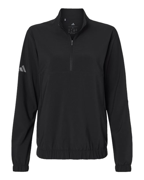 Women's Stretch Woven Half-Zip Pullover - 12492