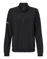 Women's Stretch Woven Half-Zip Pullover - 12492