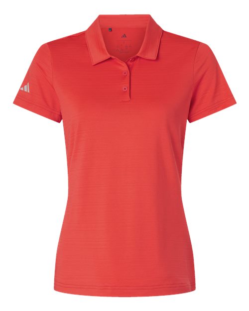 Women's Textured Stripe Polo - 12494