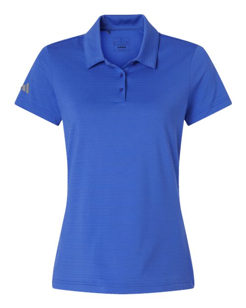 Women's Textured Stripe Polo - 12494
