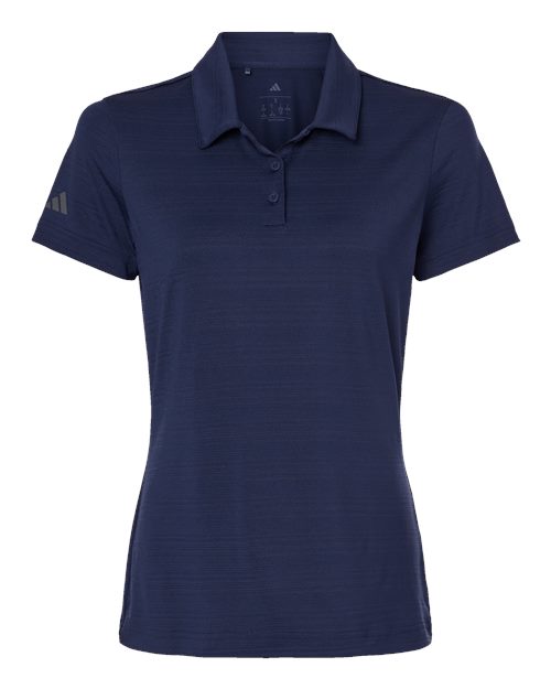Women's Textured Stripe Polo - 12494