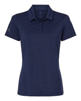 Women's Textured Stripe Polo - 12494