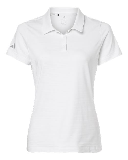 Women's Textured Stripe Polo - 12494