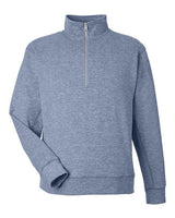 Unisex Electric Fleece Quarter-Zip Sweatshirt - 12528