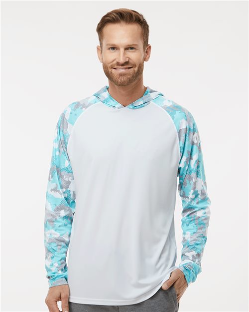Unisex Tortuga Extreme Performance Hooded T-Shirt - 11532