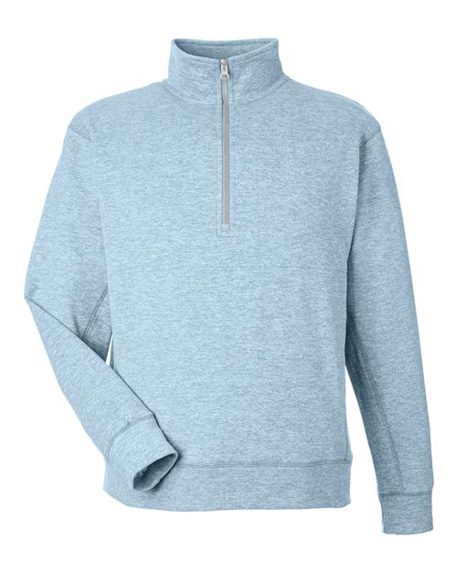 Unisex Electric Fleece Quarter-Zip Sweatshirt - 12528