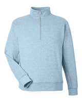 Unisex Electric Fleece Quarter-Zip Sweatshirt - 12528