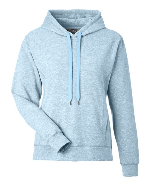 Women's Electric Fleece Hooded Sweatshirt - 12564