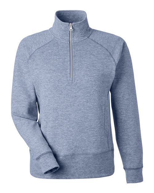 Women's Electric Fleece Quarter-Zip Sweatshirt - 12565