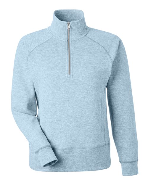 Women's Electric Fleece Quarter-Zip Sweatshirt - 12565